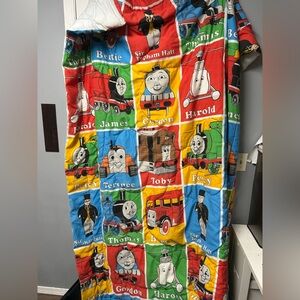 1992 Thomas The Tank Engine & Friends Twin Comforter 84" X 61" Vintage
